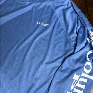 Columbia Ocean Blue Performance Shirt